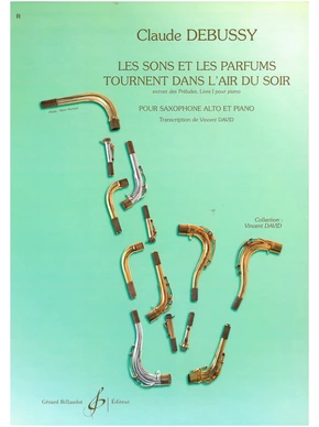 Les Sons et les parfums tournent dans l'air du soir  Extrait des préludes, Livre I